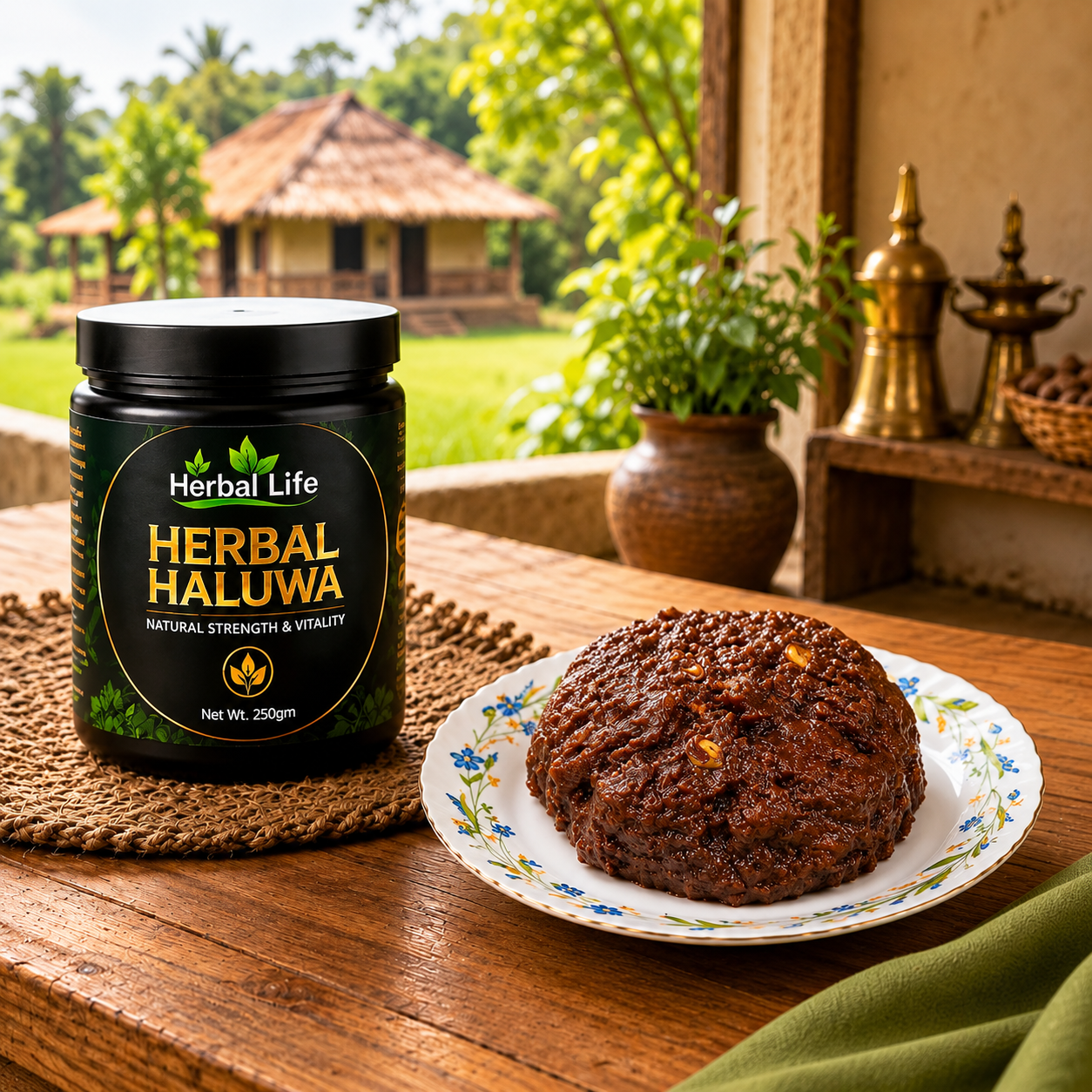 বিশেষ হার্বাল হালুয়া